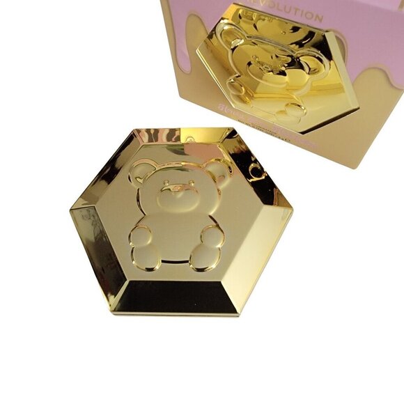 REVOLUTION I Heart Honey Bear Highlighter Contour Compact Powder - Picture 6 of 10